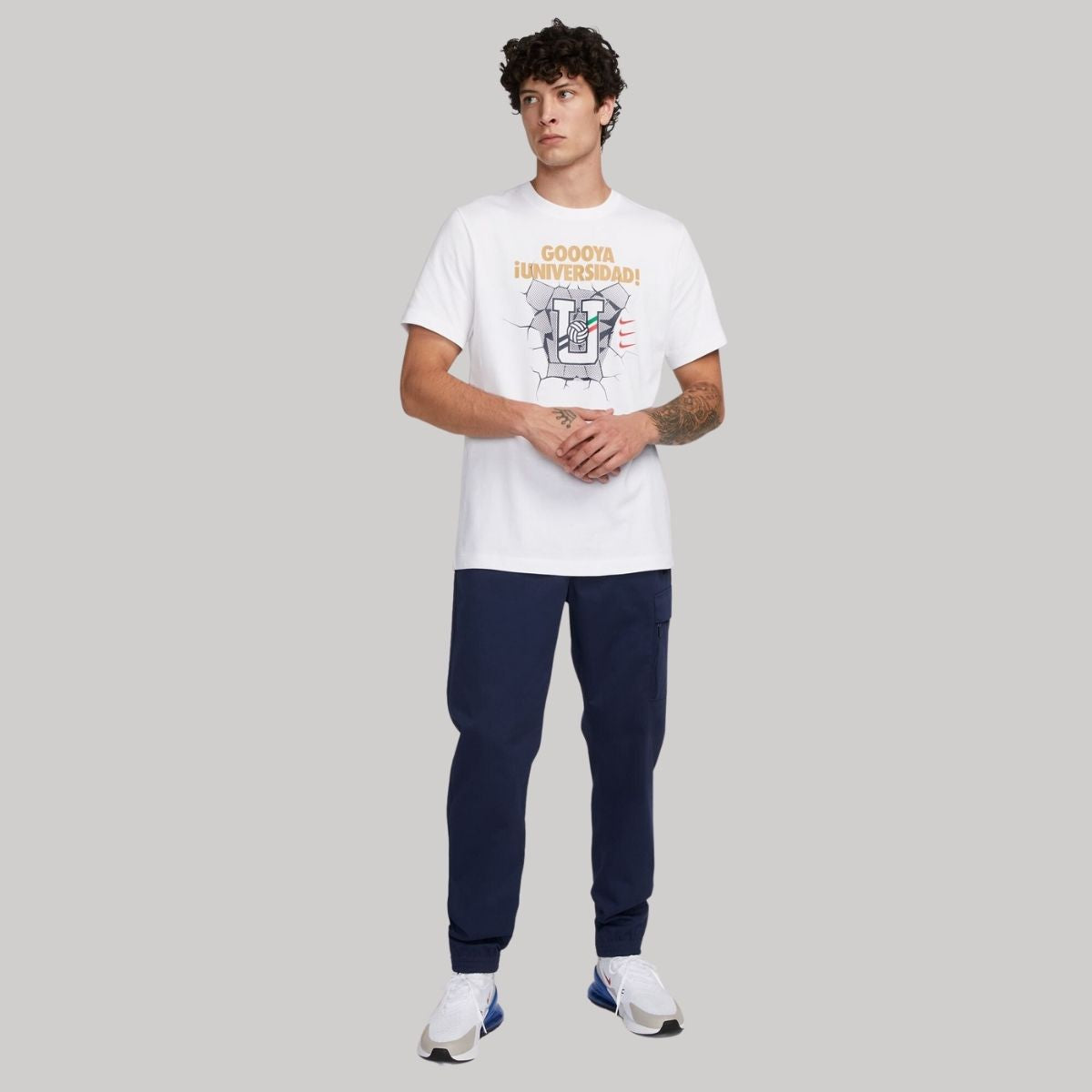 Playera Hombre Nike Pumas UNAM Auténtica