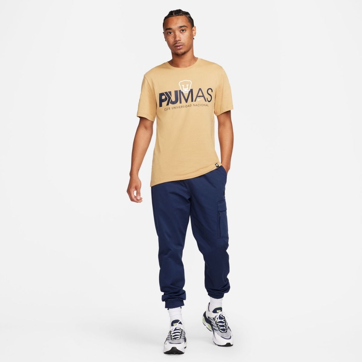 Playera Hombre Nike Pumas UNAM Mercurial