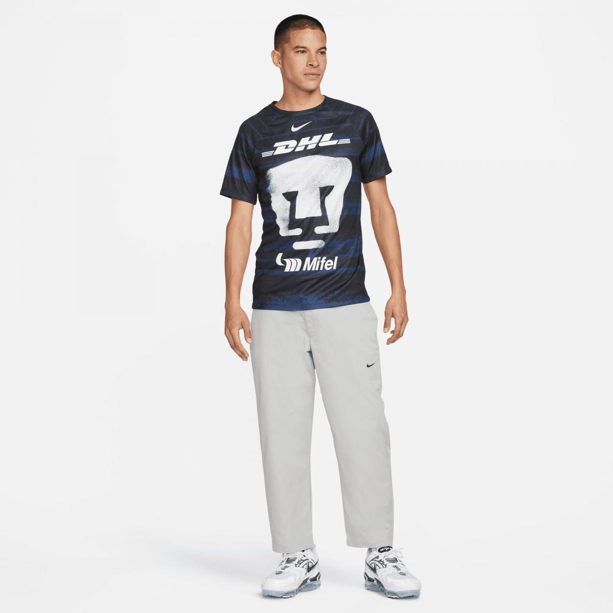 Playera Pre Match Hombre Nike Pumas