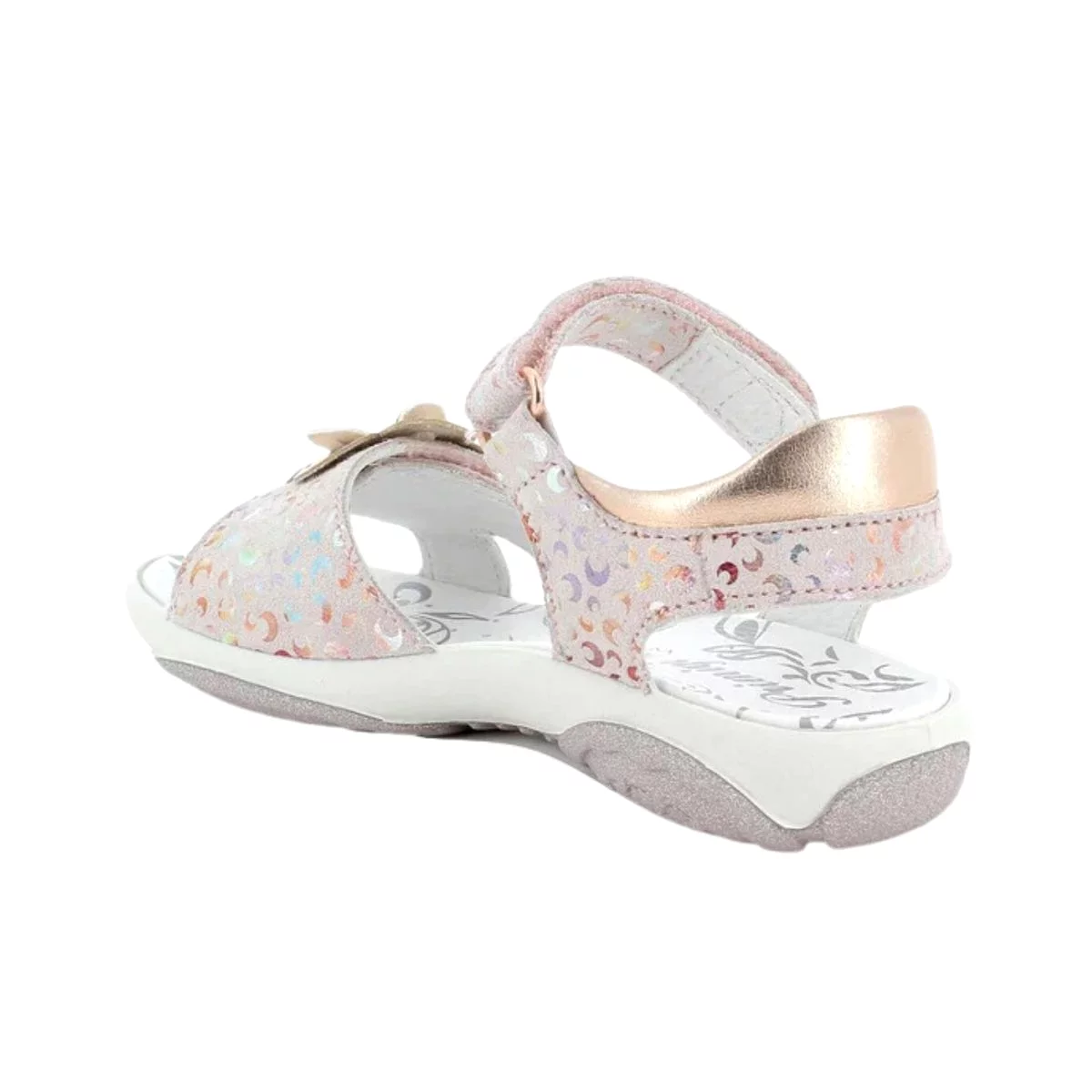 Primigi Girl's (Sizes 26-30) Pink Shimmer Flower