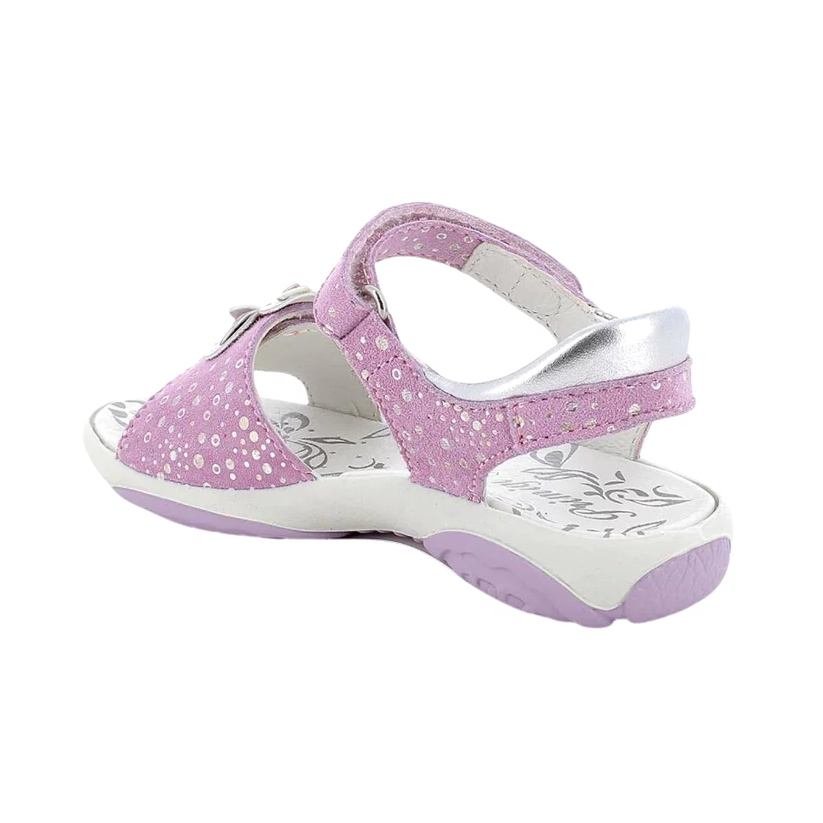 Primigi Girl's (Sizes 26-30) Purple/White Flower