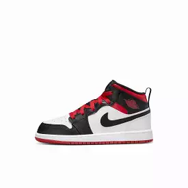 (PS) Air Jordan 1 Mid 'Gym Red / Black Toe' (2023) DQ8424-106