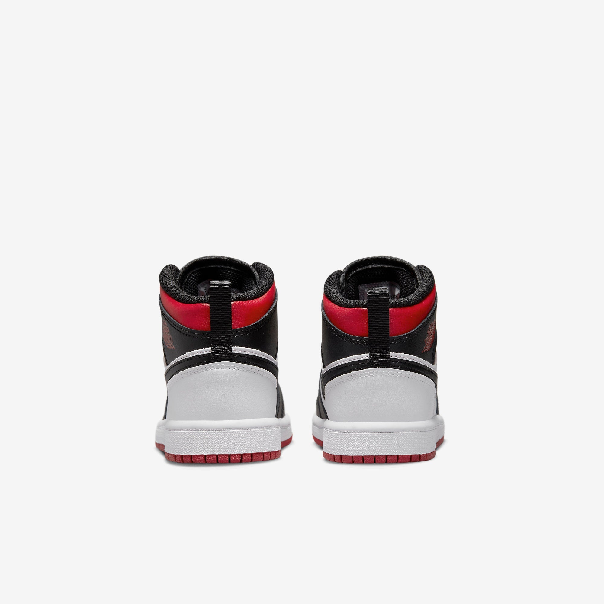 (PS) Air Jordan 1 Mid 'Gym Red / Black Toe' (2023) DQ8424-106