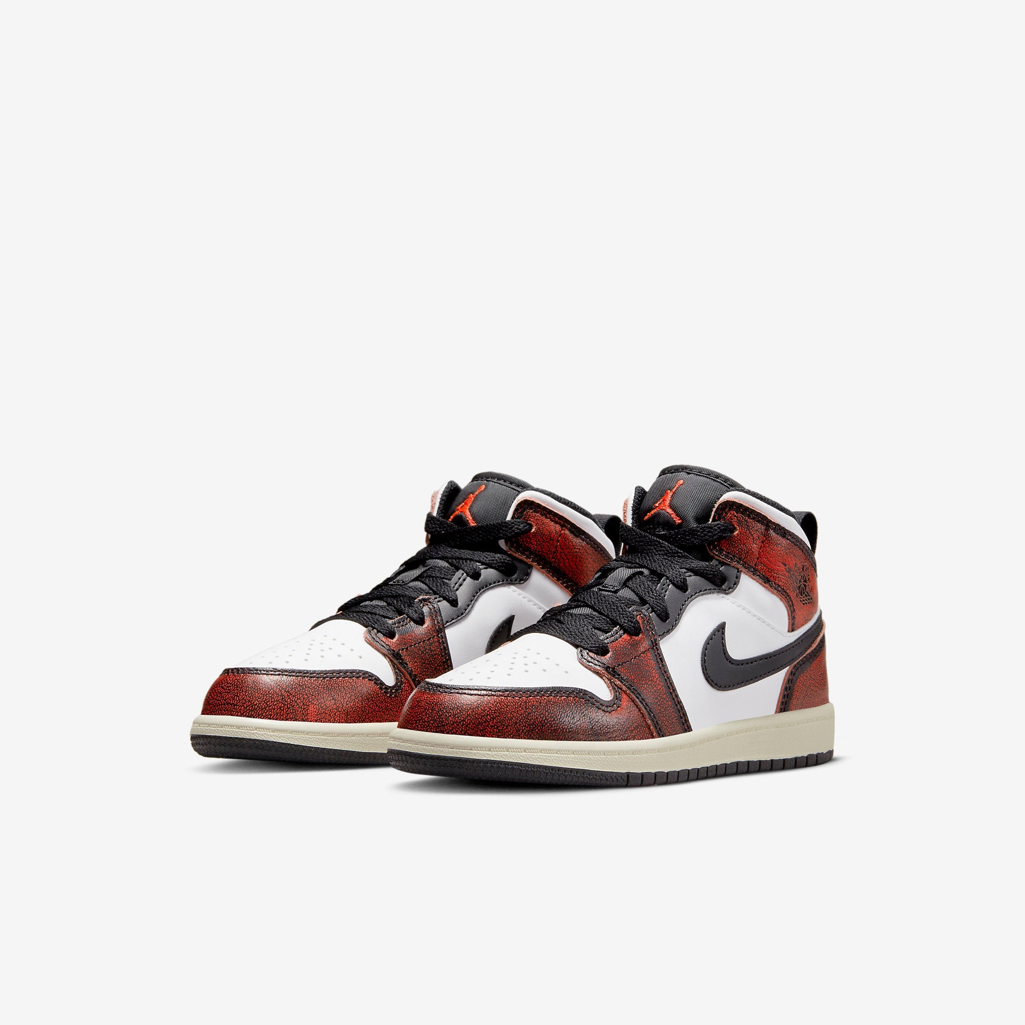 (PS) Air Jordan 1 Mid SE 'Wear-Away Chicago' (2022) FB0567-006