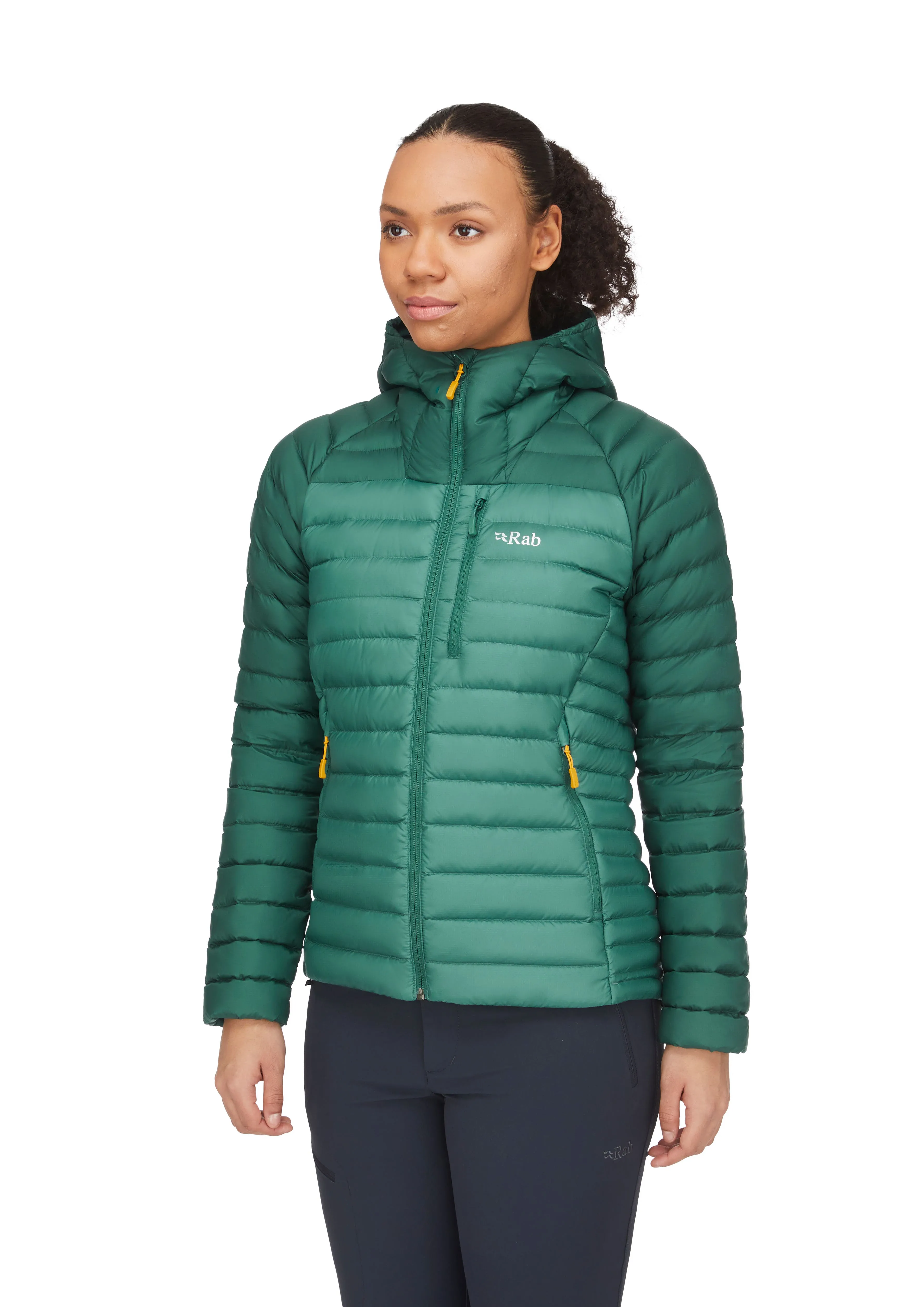 Rab Microlight Alpine Jacket - Women's | Down Jackets | BananaFingers