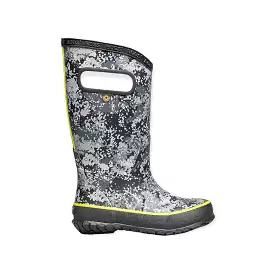 Rainboot Microcamo - Black Multi