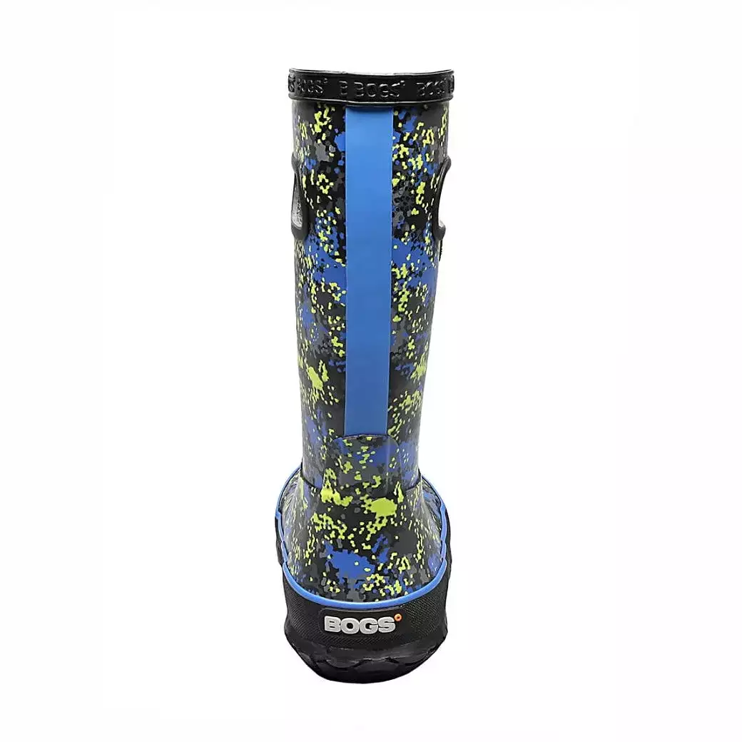 Rainboot Microcamo - Blue Multi