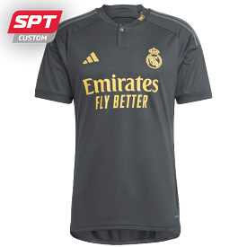 Real Madrid Adults 3rd Jersey - 2023/24