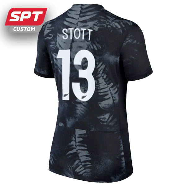 Rebekah Stott #13 New Zealand National Adults Womens Jersey - 2023