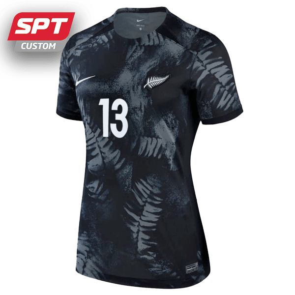 Rebekah Stott #13 New Zealand National Adults Womens Jersey - 2023