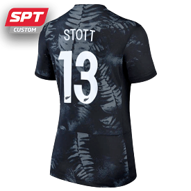 Rebekah Stott #13 New Zealand National Adults Womens Jersey - 2023