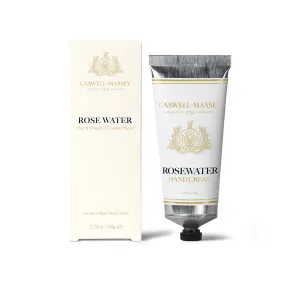 Rosewater Hand Cream