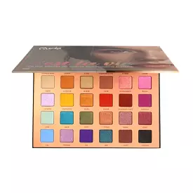 RUDE C'est La Vie 30 Colors Eyeshadow Palette