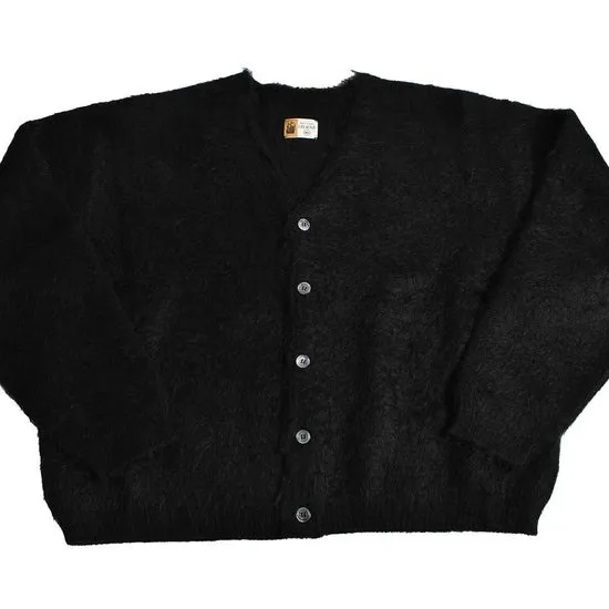 Saint Mxxxxxx  |Wool Plain Logo Cardigans