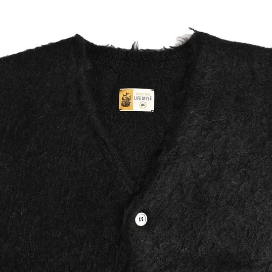 Saint Mxxxxxx  |Wool Plain Logo Cardigans