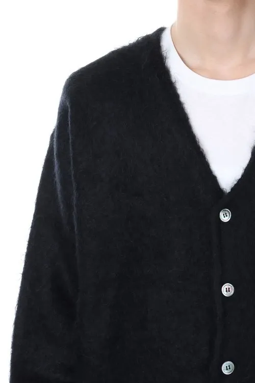 Saint Mxxxxxx  |Wool Plain Logo Cardigans