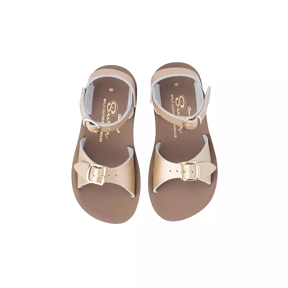 Salt Water Sandals Sun-San Surfer GOLD