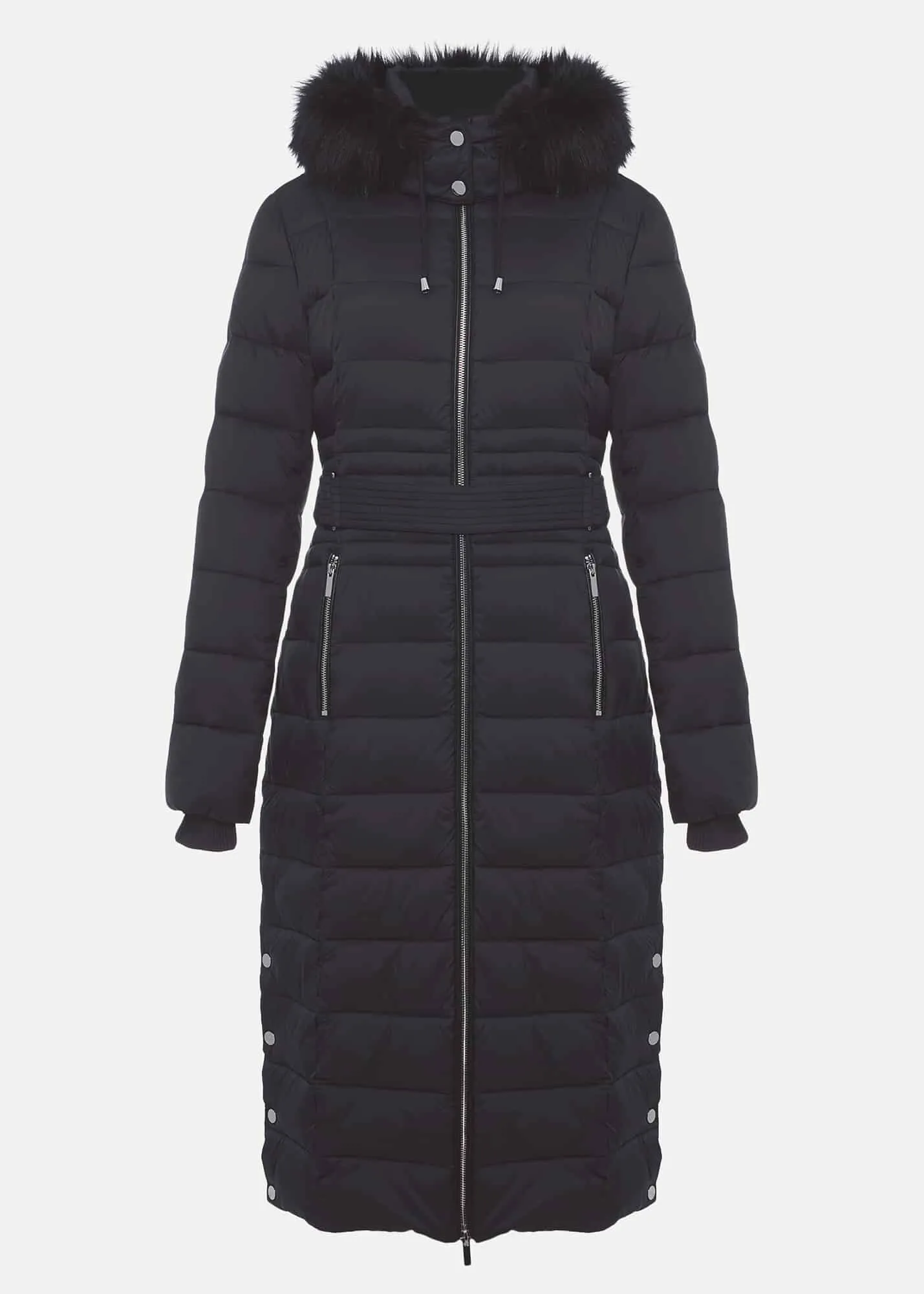 Sofie Waisted Maxi Puffer