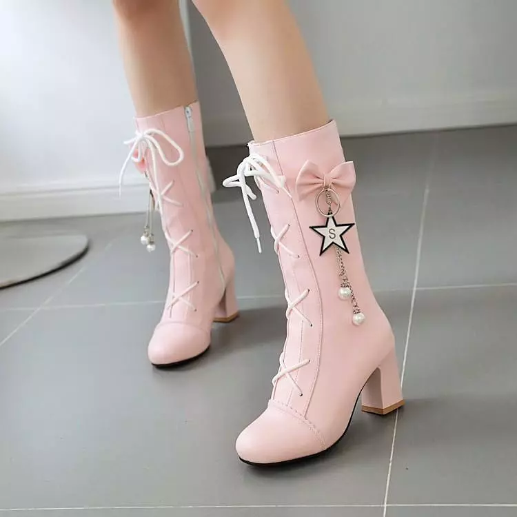 Star Heel Boots AD12547