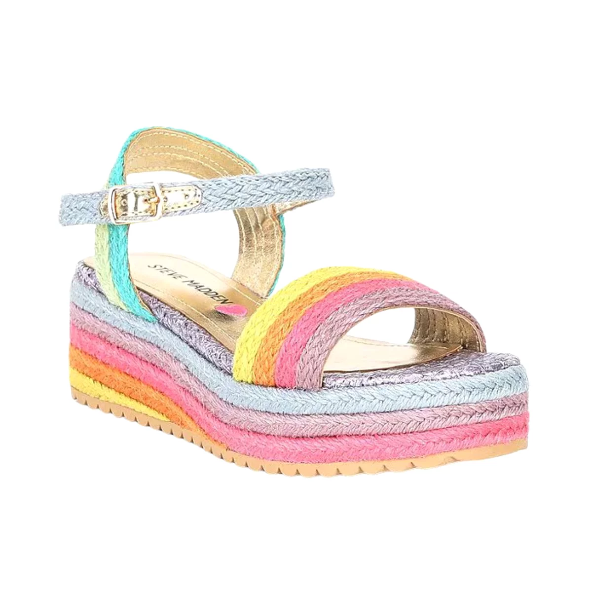 Steve Madden Girl's JCleo Rainbow