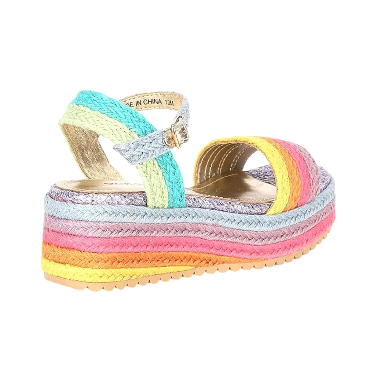 Steve Madden Girl's JCleo Rainbow