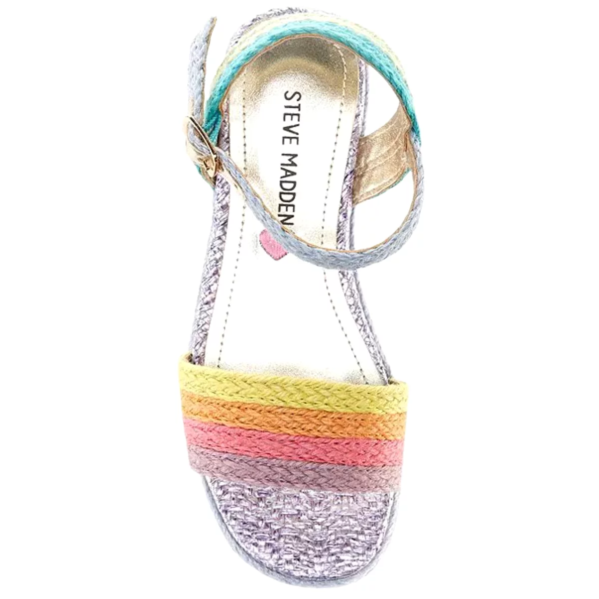 Steve Madden Girl's JCleo Rainbow