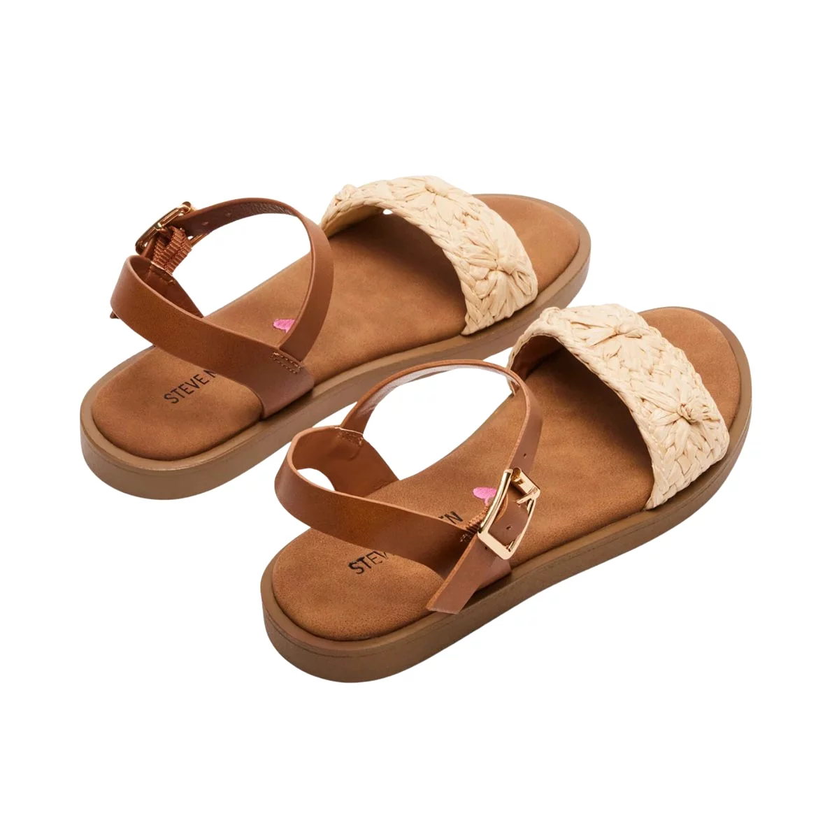 Steve Madden Girl's JThea Raffia