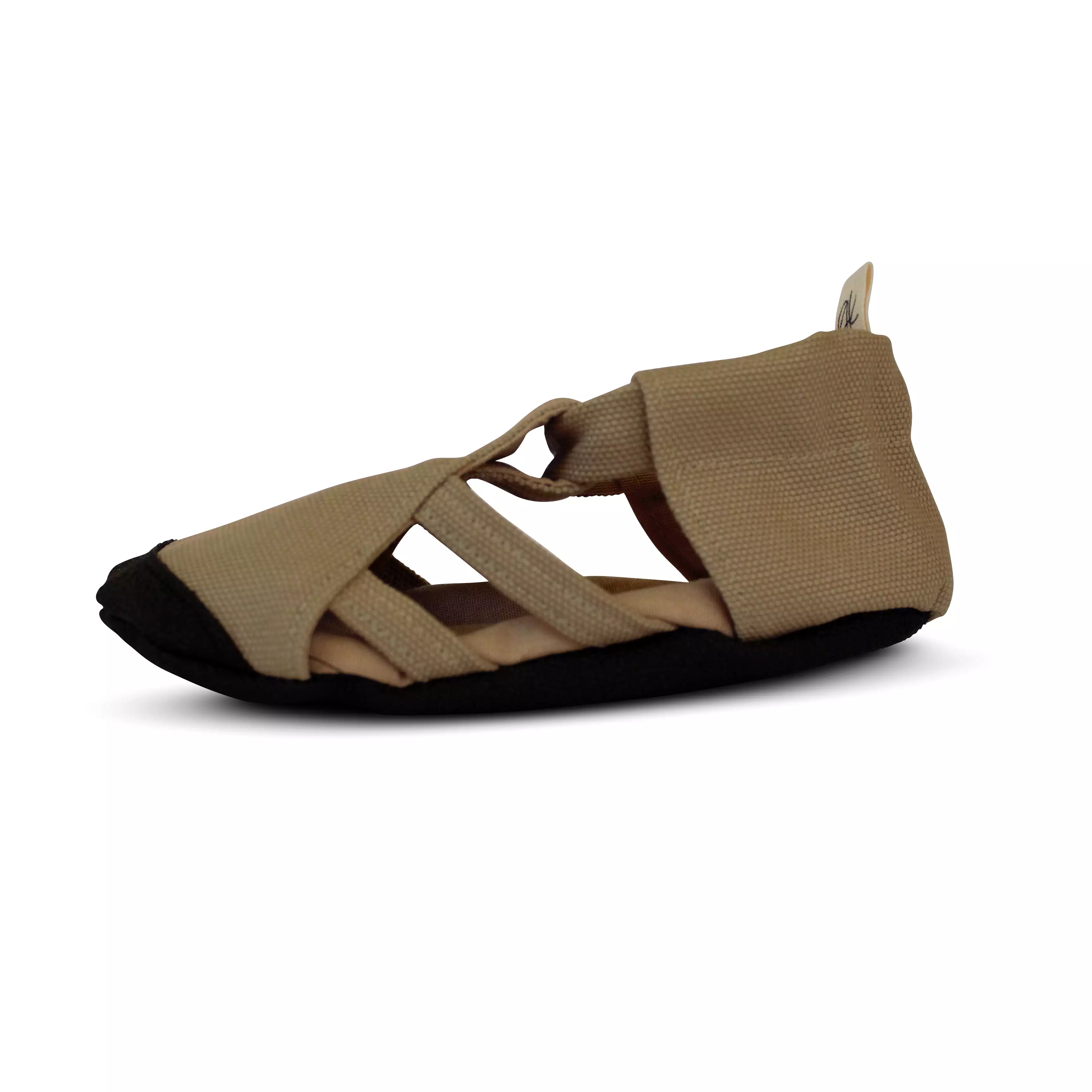 Taupe Soft Sole Sandal