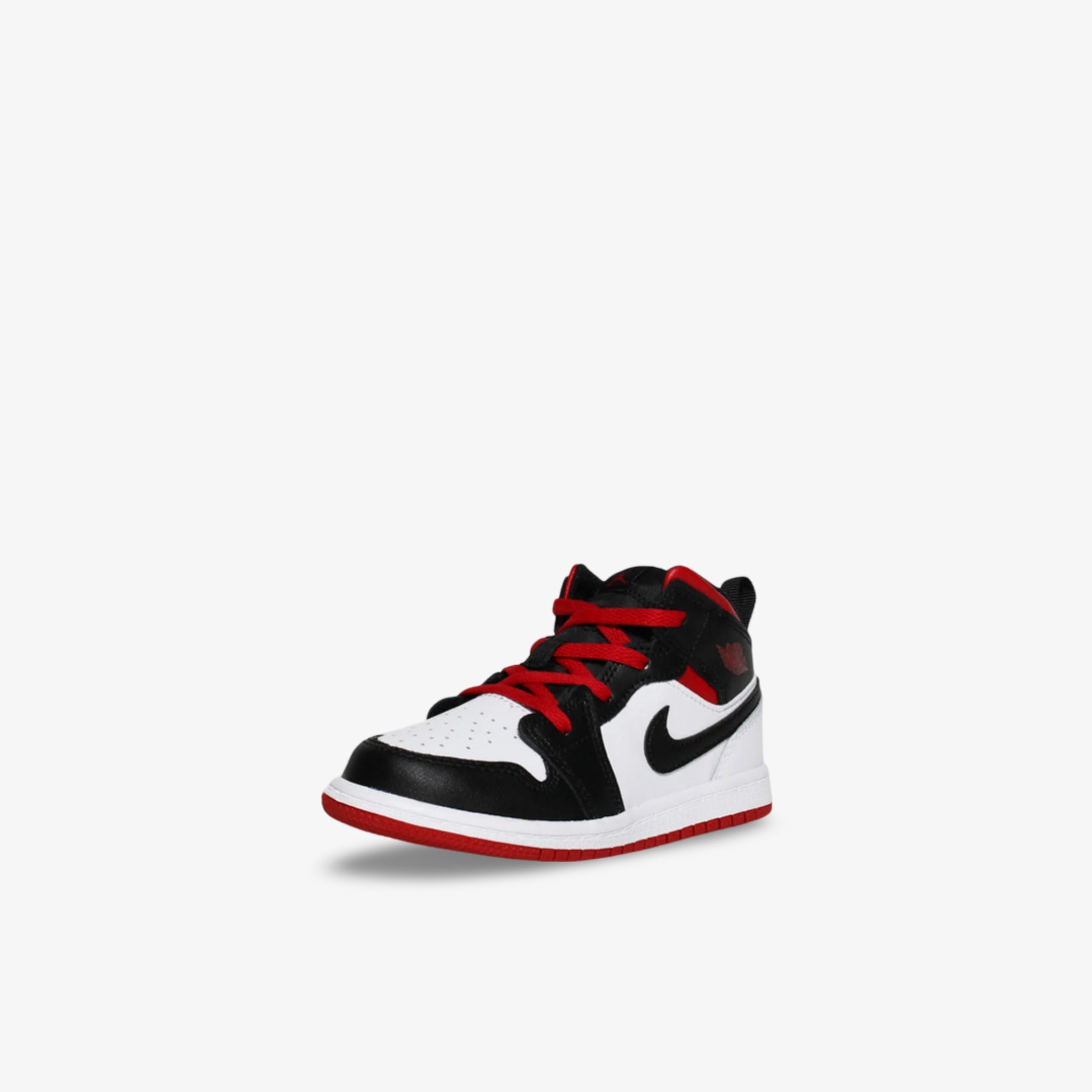 (TD) Air Jordan 1 Mid 'Gym Red / Black Toe' (2023) DQ8425-106