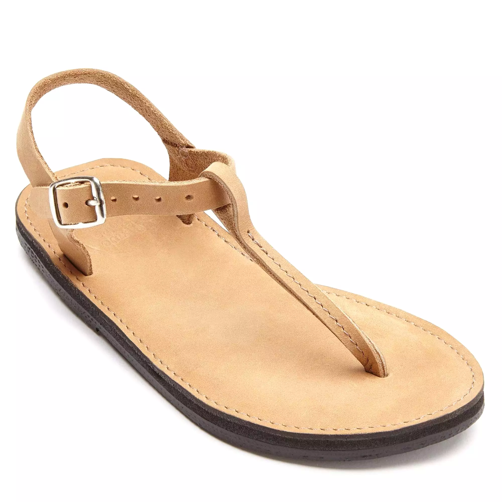 The Romana Girl'S Leather Sandal