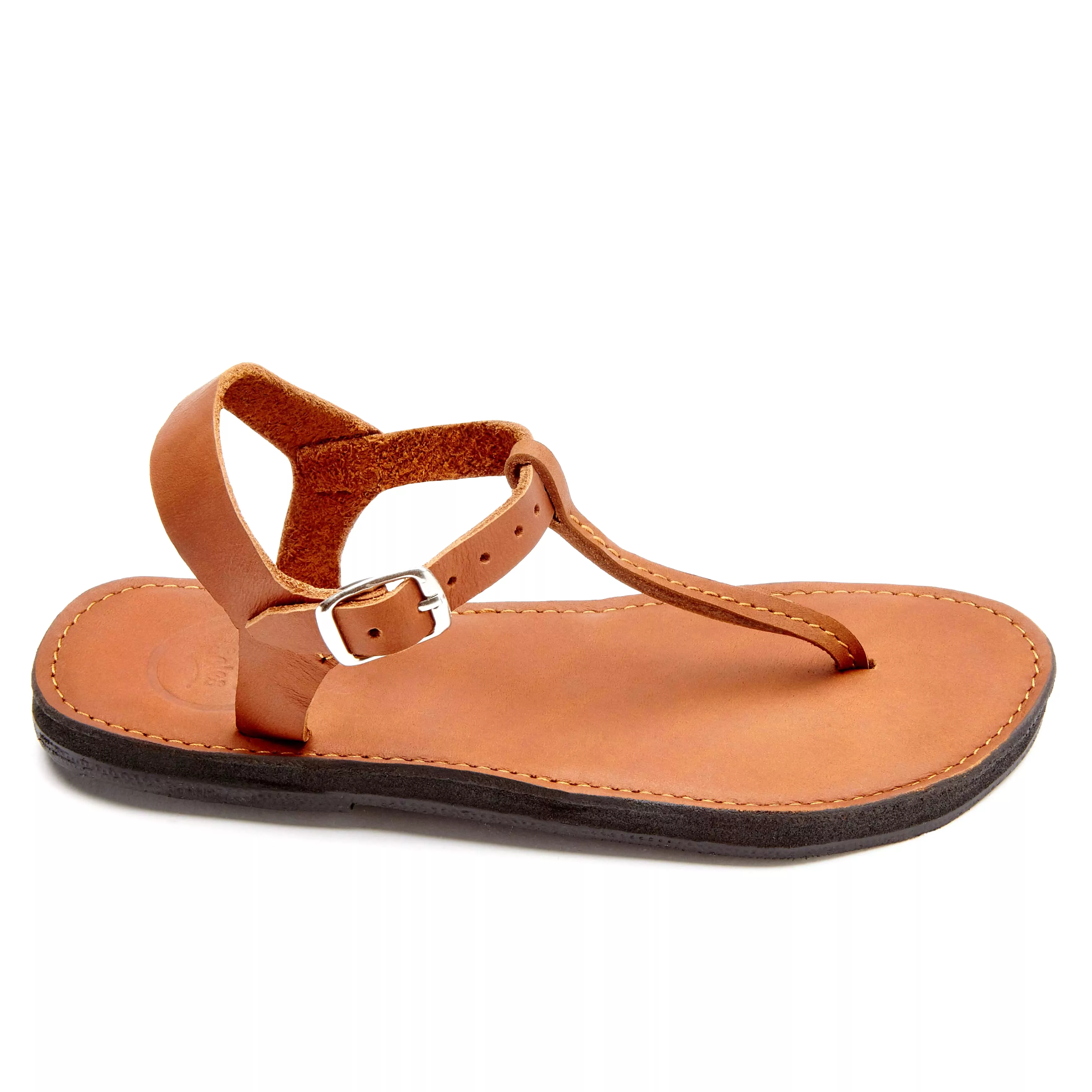 The Romana Girl'S Leather Sandal