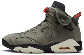 Travis Scott x Air Jordan 6 Retro Olive