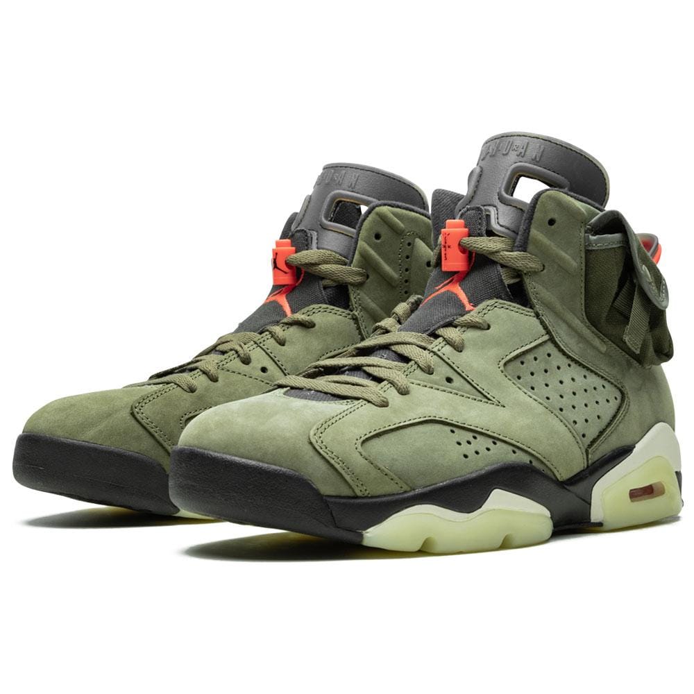 Travis Scott x Air Jordan 6 Retro Olive