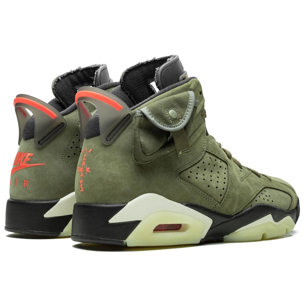 Travis Scott x Air Jordan 6 Retro Olive