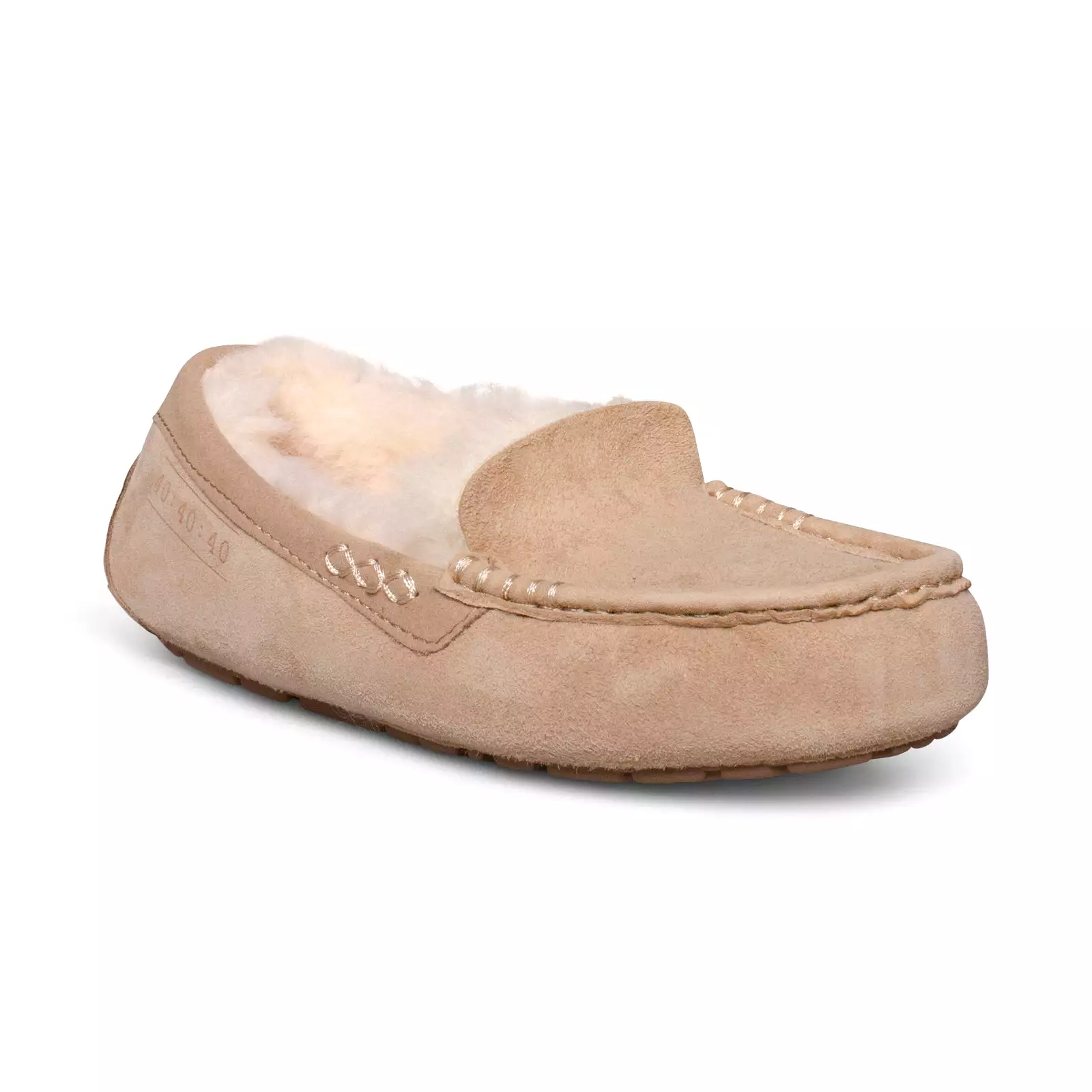 UGG Ansley 40:40:40 Sand Slippers - Women's