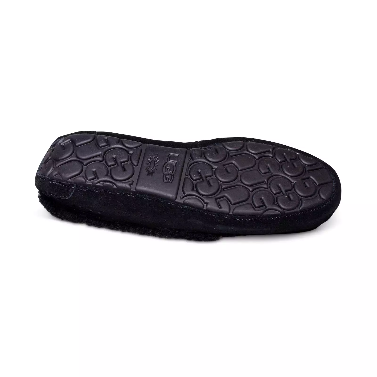 UGG Ansley UGG Braid Black Slippers - Women's