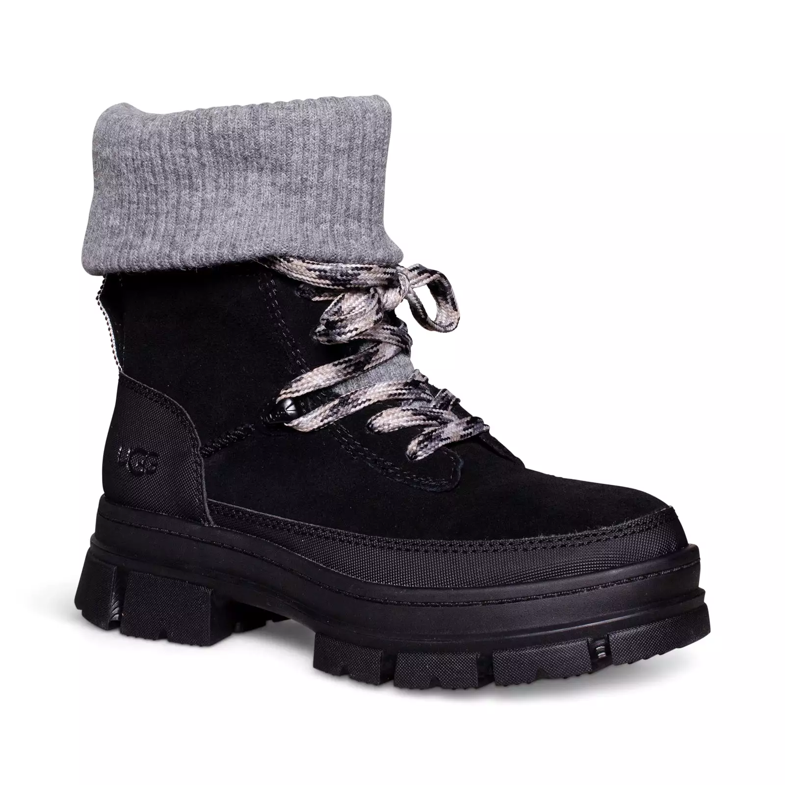 UGG Ashton Hiker Black Boots - Women's