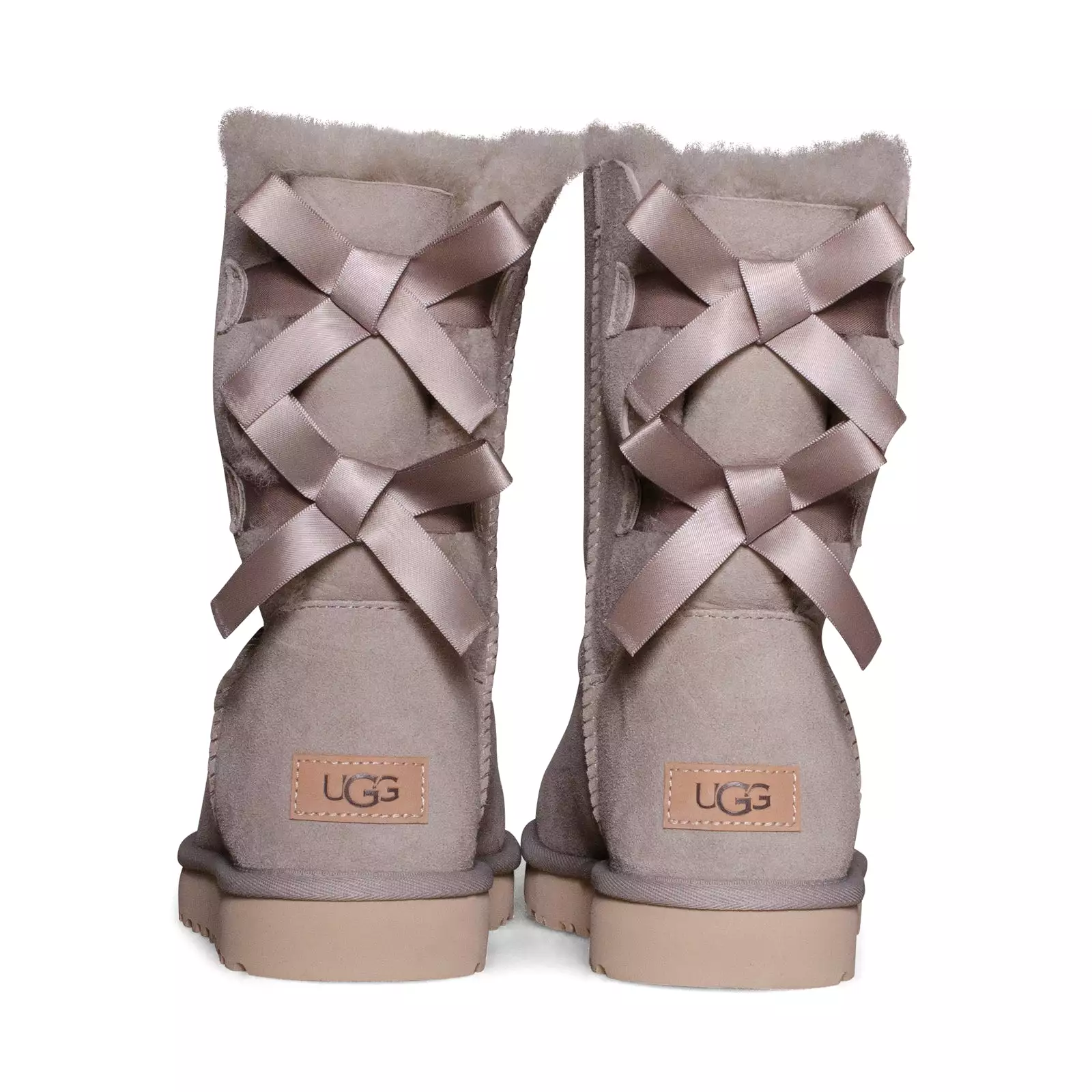 UGG Bailey Bow II Goat Boots - Women's