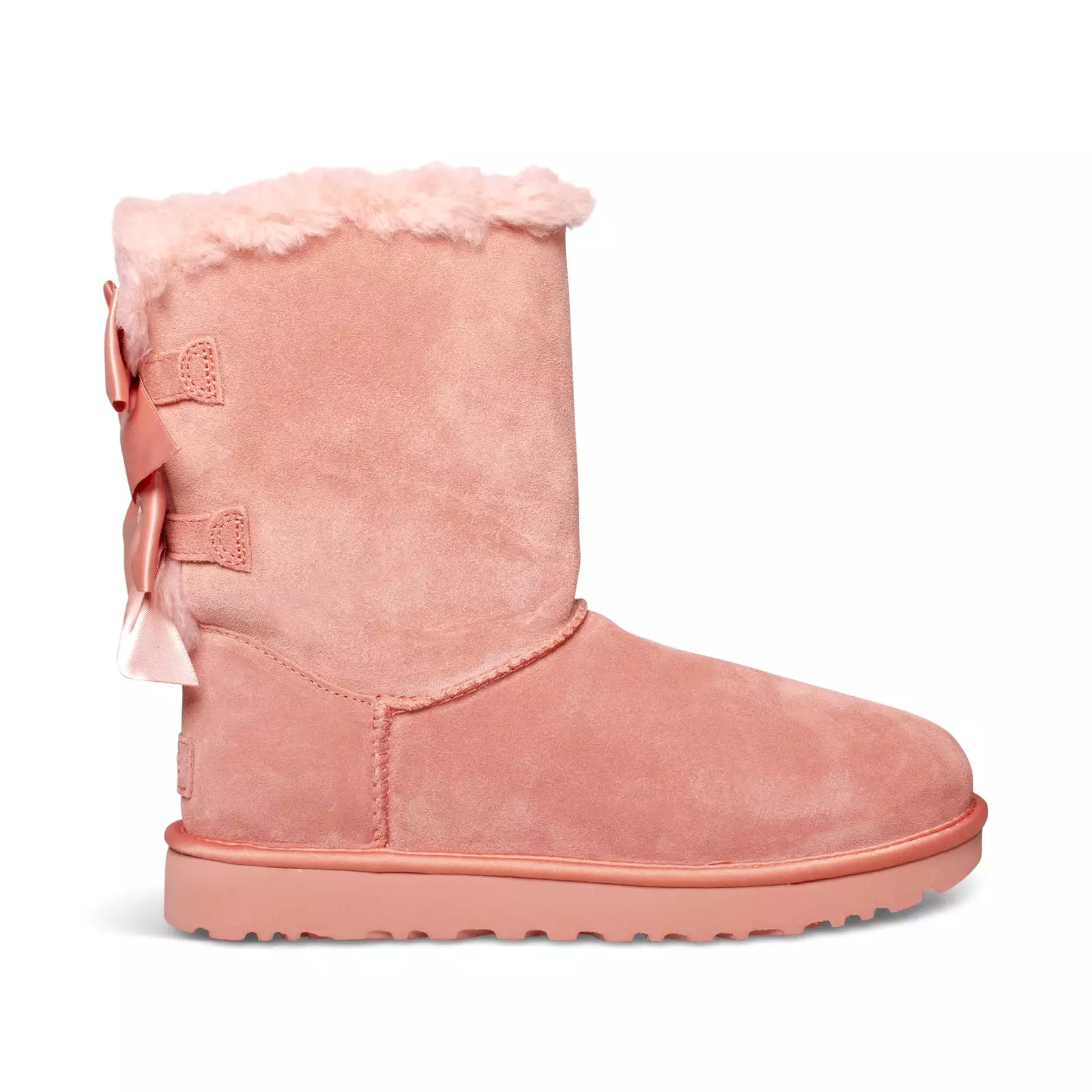 UGG Bailey Bow Satin Clay Pot Boots - Women's