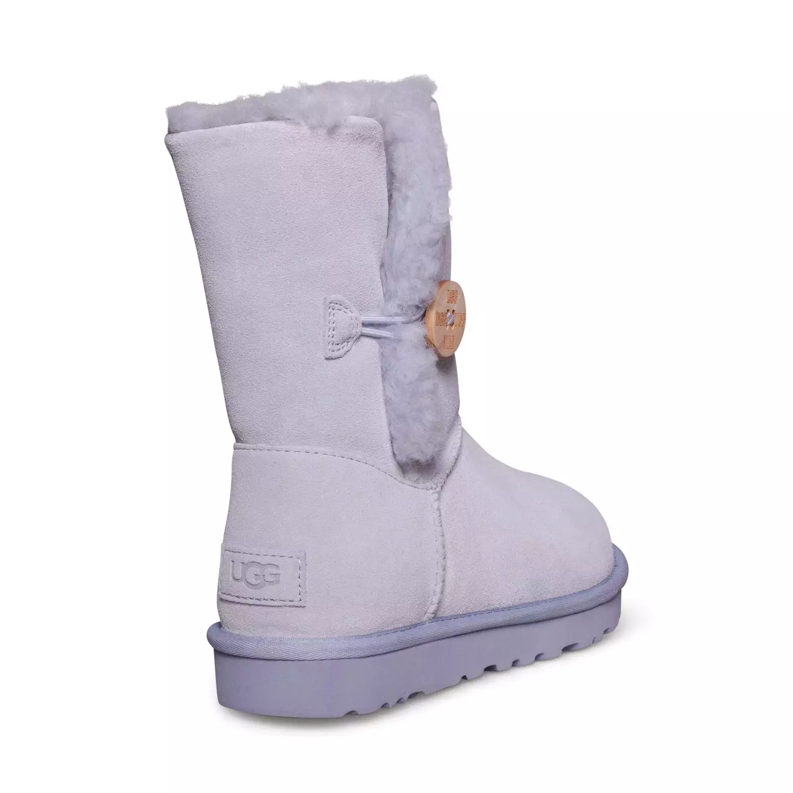 UGG Bailey Button Zen Blue Boots - Women's