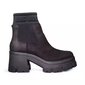 UGG Brooklyn Chelsea Black Boots - Women's