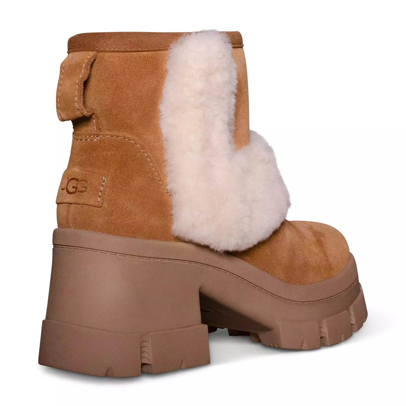 UGG Brooklyn Sunburst Chestnut Boots - Women's