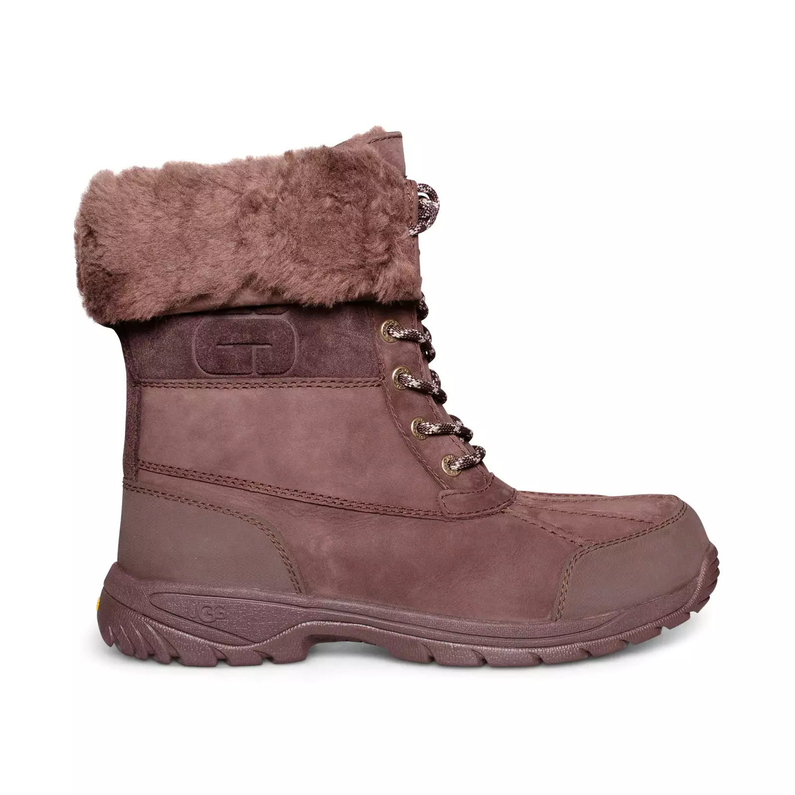 UGG Butte Logo Burnt Cedar Seed Boots - Men's