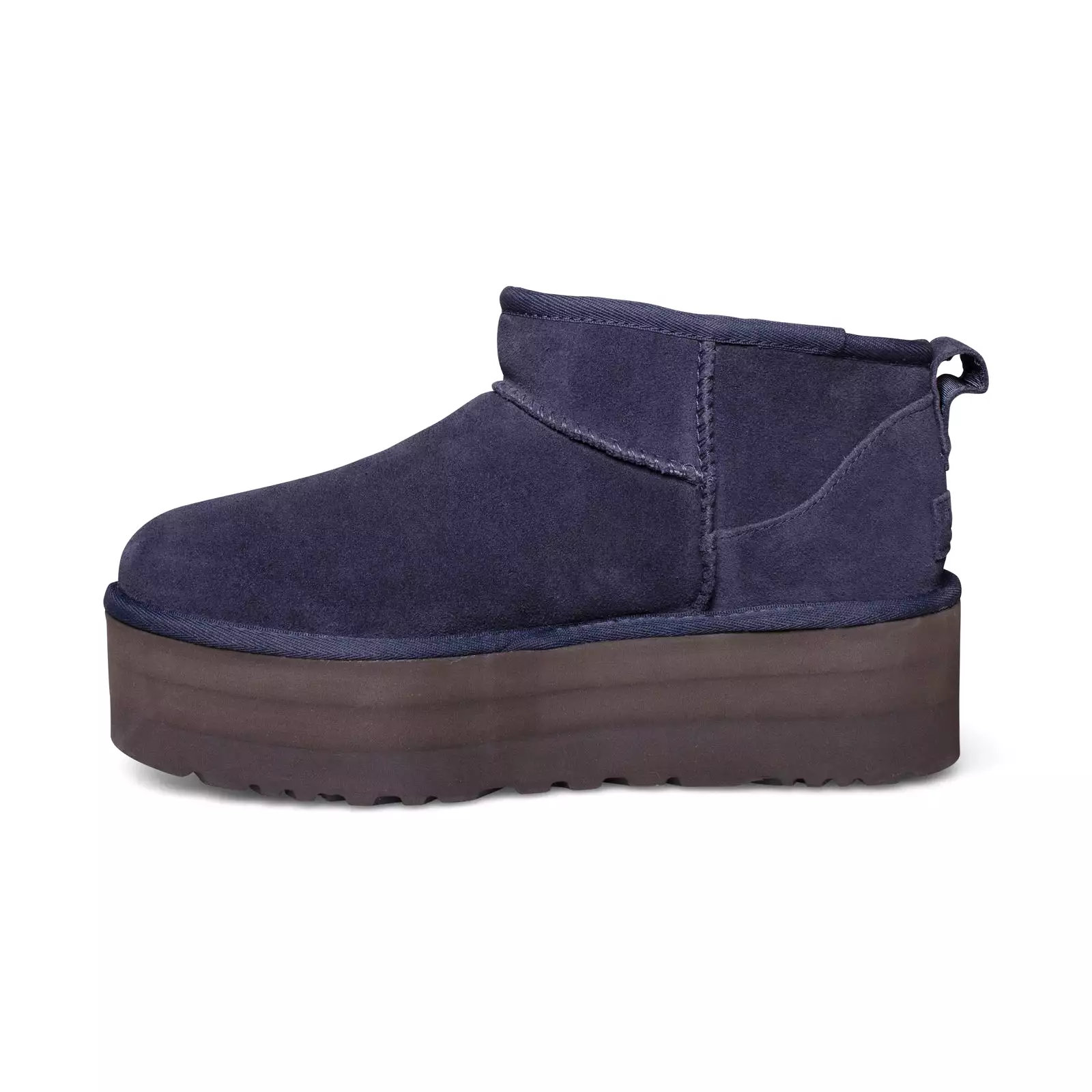 UGG Classic Ultra Mini Platform Eve Blue Boots - Women's