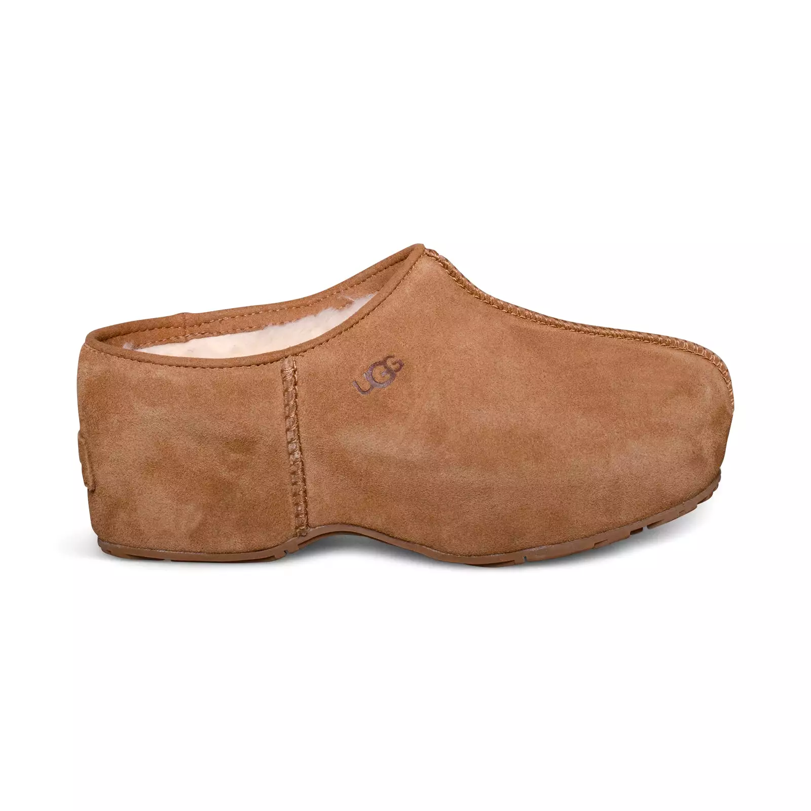 UGG Cottage Clog Chestnut Slippers - Women's