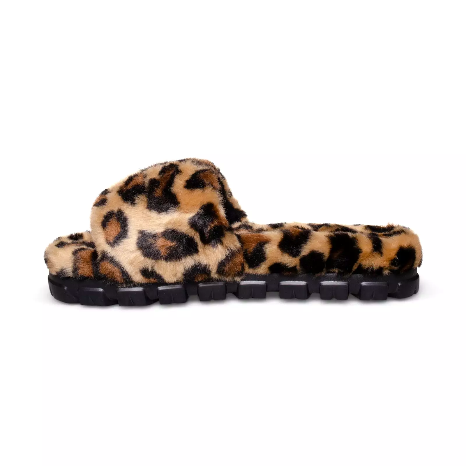 UGG Cozetta Curly Spotty Natural Slippers - Women's