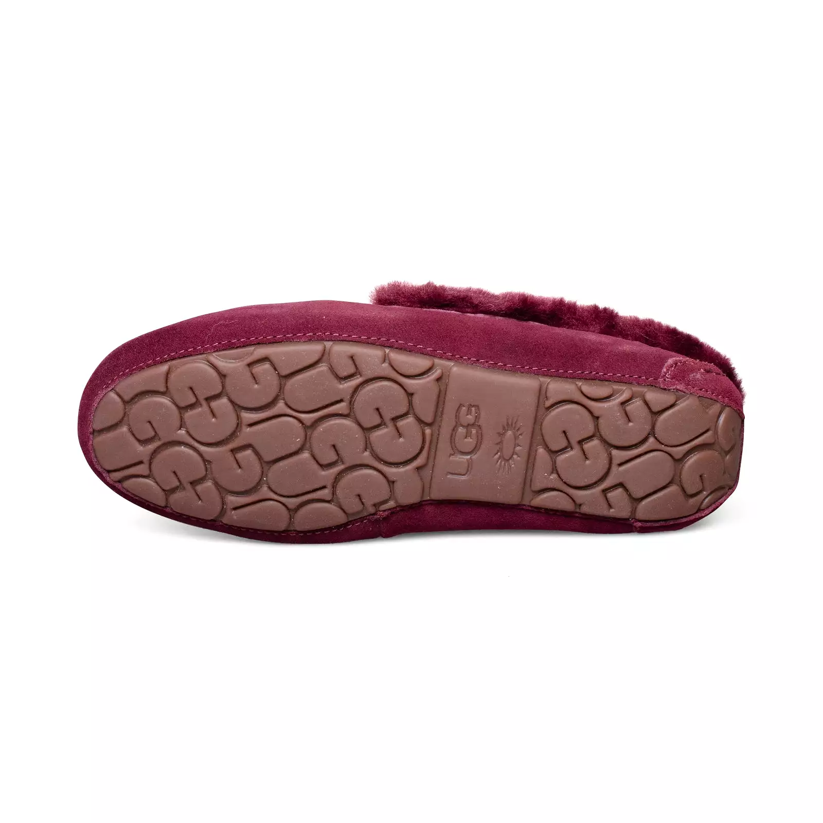 UGG Dakota Spill Seam Wild Grape Slippers - Women's