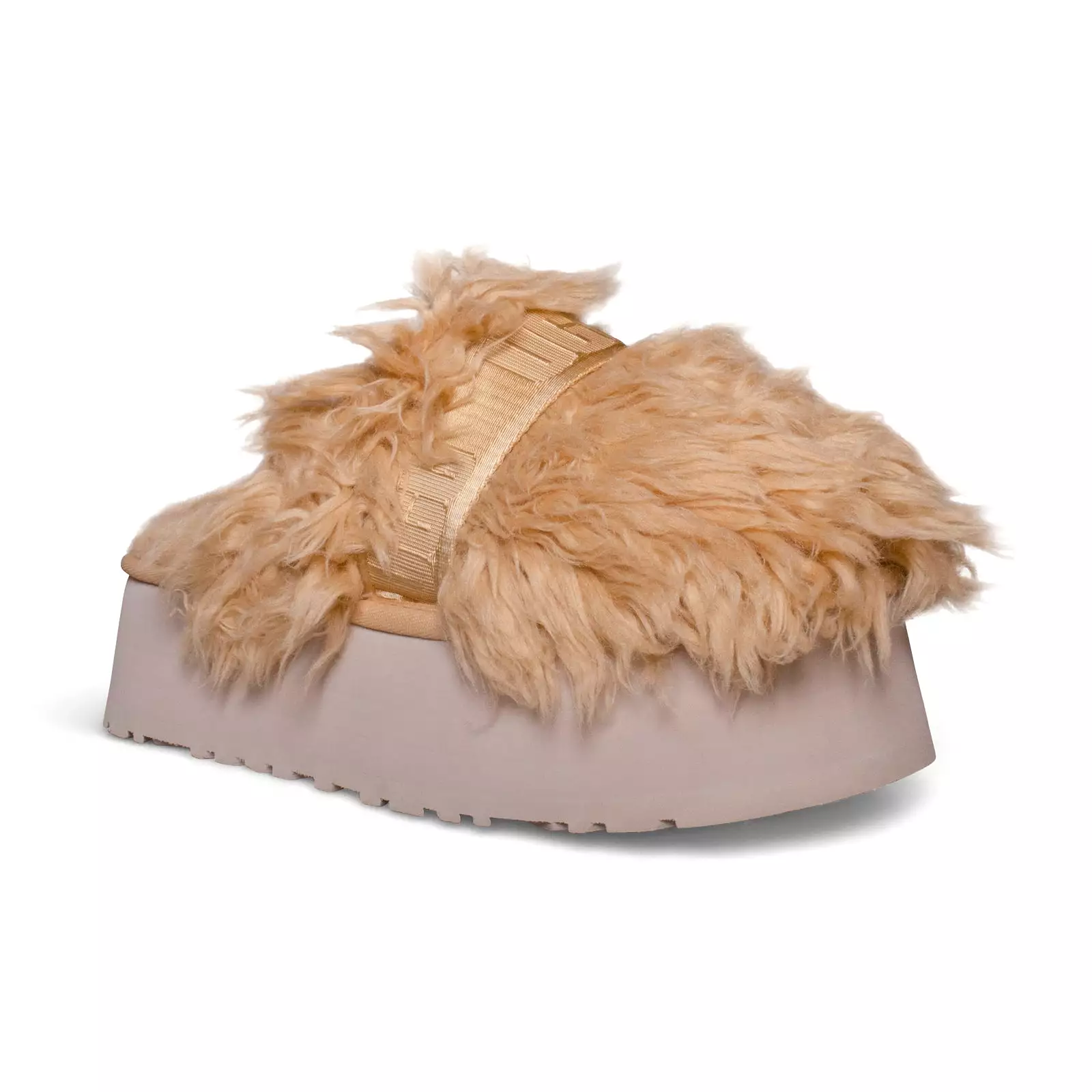 UGG Fluff Momma Sugar Slide Oat Slippers - Women's