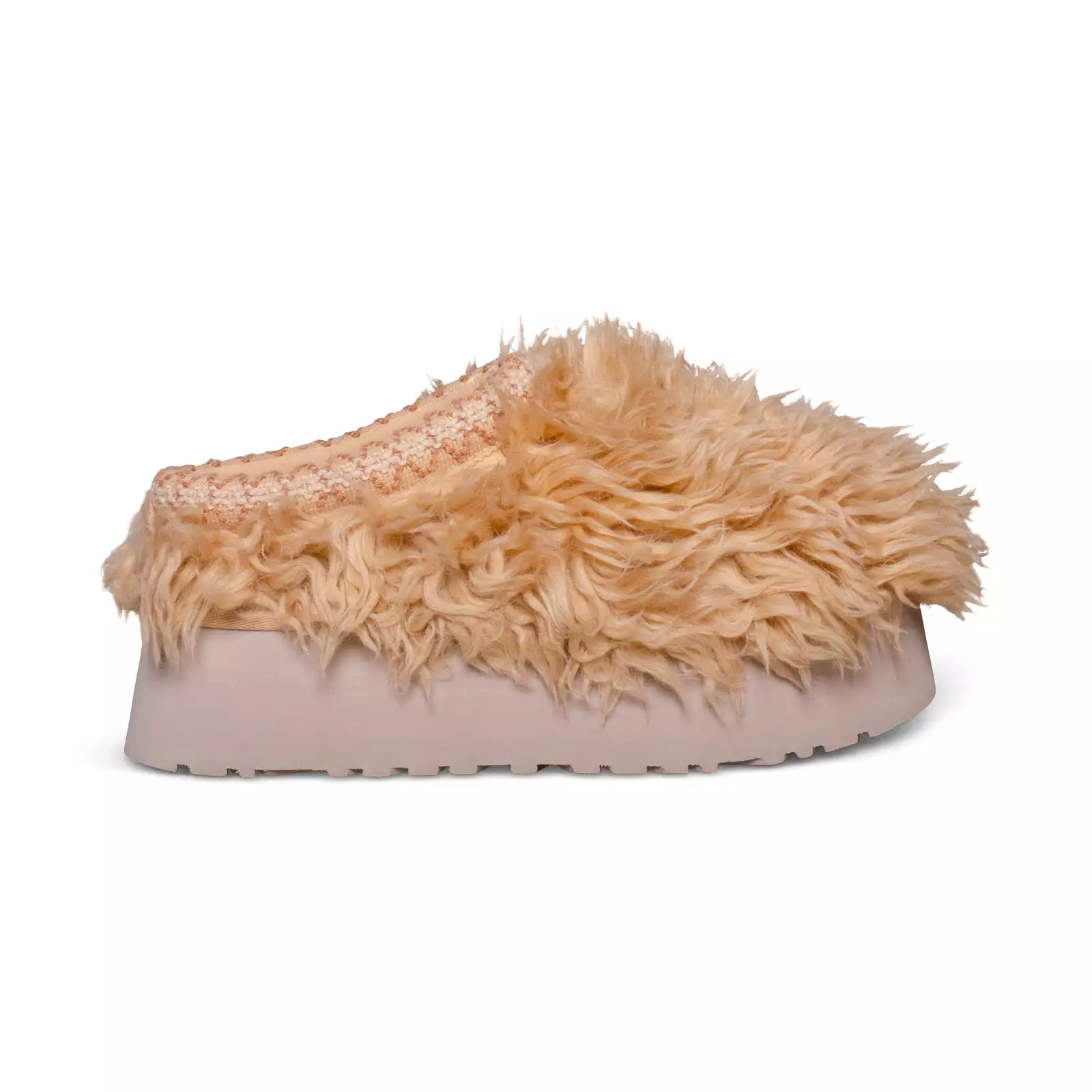 UGG Fluff Momma Sugar Tasman Oat Slippers - Women's