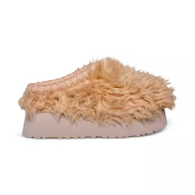 UGG Fluff Momma Sugar Tasman Oat Slippers - Women's